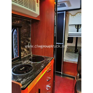 Customized Dongfeng Off Road RV Caravan